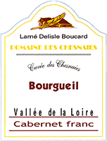 Lam&eacute; Delisle Boucard Bourgueil Chesnaies