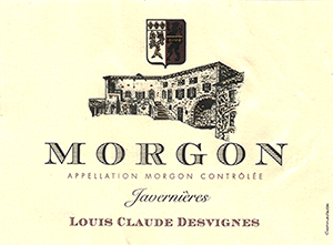 Louis Claude Desvignes Morgon Javerni&egrave;res