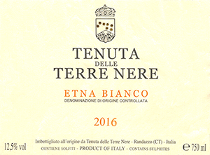 Tenuta delle Terre Nere Etna Bianco