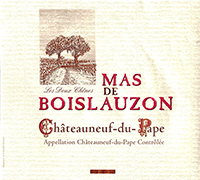 Mas de Boislauzon Ch&acirc;teauneuf-du-Pape