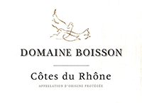 Domaine Boisson C&ocirc;tes du Rh&ocirc;ne
