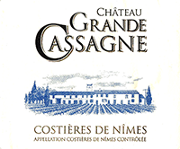 Ch&acirc;teau Grande Cassagne Costi&egrave;res de N&icirc;mes 