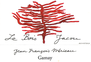 Jean-Francois M&eacute;rieau Le Bois Jacou Touraine Gamay
