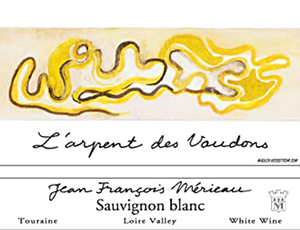 Jean-Francois M&eacute;rieau L’Arpent des Vaudons Touraine Sauvignon