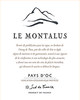 Le Montalus C&ocirc;tes de Thau Blanc
