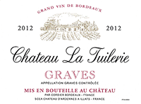 Ch&acirc;teau La Tuilerie Graves Rouge