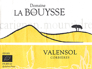 Domaine La Bouysse Corbi&egrave;res Valensol