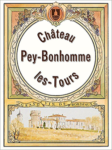 Ch&acirc;teau Peybonhomme-les-Tours Blaye