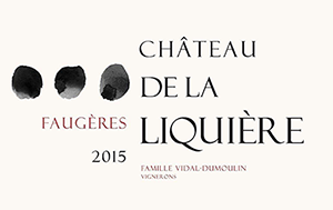 Ch&acirc;teau de la Liqui&egrave;re Faug&egrave;res Vieilles Vignes