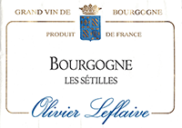 Olivier Leflaive Bourgogne Blanc Les S&eacute;tilles