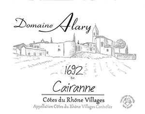 Domaine Alary C&ocirc;tes du Rh&ocirc;ne Villages