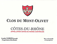 Clos du Mont-Olivet C&ocirc;tes du Rh&ocirc;ne