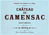 Ch&acirc;teau de Camensac Haut-M&eacute;doc Cru Class&eacute;