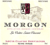 Desvignes Morgon La Vo&ucirc;te Saint-Vincent