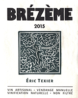Eric Texier Br&eacute;z&egrave;me C&ocirc;tes du Rh&ocirc;ne