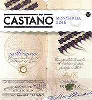 Casta&ntilde;o Yecla