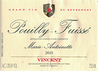 Vincent Marie-Antoinette Pouilly-Fuiss&eacute;