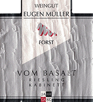 Weingut Eugen M&uuml;ller Forster Mariengarten Riesling Kabinett Vom Basalt