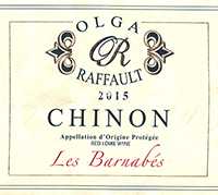 Domaine Olga Raffault Chinon Les Barnab&eacute;s