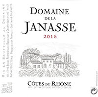 Domaine de la Janasse C&ocirc;tes du Rh&ocirc;ne Blanc