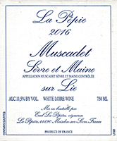 La P&eacute;pie Muscadet S&egrave;vre et Maine