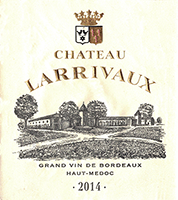 Ch&acirc;teau Larrivaux Haut-M&eacute;doc