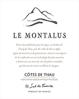 Le Montalus C&ocirc;tes de Thau Blanc