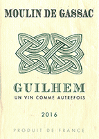 Moulin de Gassac Pays d’H&eacute;rault Rouge Guilhem