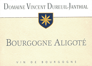 Domaine Vincent Dureuil-Janthial Bourgogne Aligot&eacute;