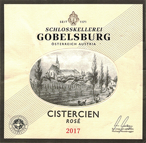 Gobelsburg Cistercien Ros&eacute;