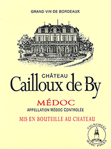 Ch&acirc;teau Cailloux de By M&eacute;doc