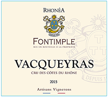 Fontimple Vacqueyras Blanc