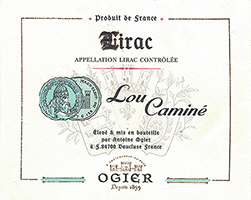 Ogier Lirac Lou Caminé