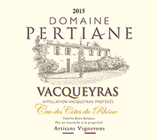 Domaine Pertiane Vacqueyras