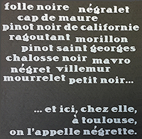 VignoblesArbeau Fronton On l’Appelle Negrette