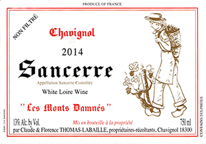Thomas-Labaille Sancerre Les Monts Damnés