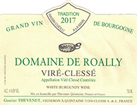 Viré-Clessé Domaine de Roally