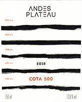 Andes Plateau Cabernet Sauvignon Cota 500