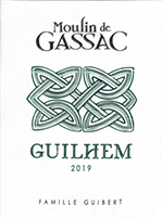 Moulin de Gassac Pays dHérault Blanc Guilhem