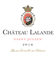 Château Lalande Saint Julien