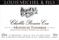 Louis Michel Chablis Ier Cru Montée de Tonnerre