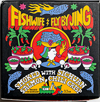 Fishwife Limited Edition Smoked Salmon with Sichuan Chili Crisp