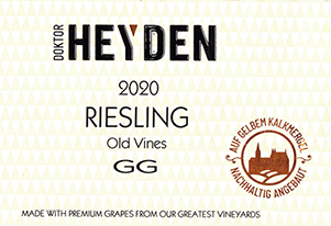 Doctor Heyden Oppenheimer Sackträger Riesling Trocken GG