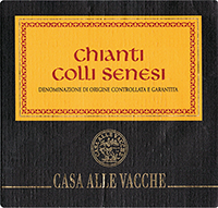 Casa alle Vacche Chianti Colli Senesi