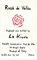 La Kiuva Rosé de Vallée