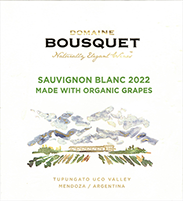Domaine Bousquet Sauvignon Blanc