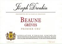 Drouhin Beaune Rouge Premier Cru Greves