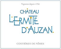 Château L’Ermite d’Auzan Costières de Nîmes