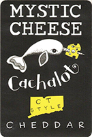 Black Truffle Raclette cheese, from Jumi, Switzerland