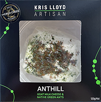 Black Truffle Raclette cheese, from Jumi, Switzerland